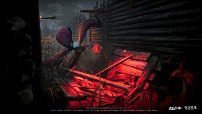 Dead by Daylight × Tokyo Ghoul Key Art